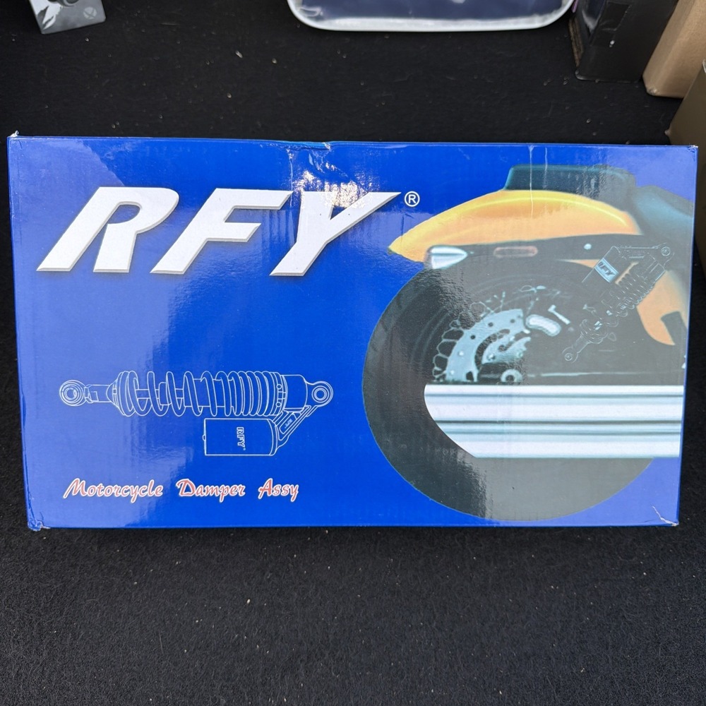RFY QR-2B-320 Motorcycle Damper Assembly Air Rear Shock Absorbers